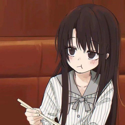  情侣头像超甜