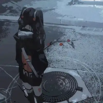 头像女丧系照片人物头像