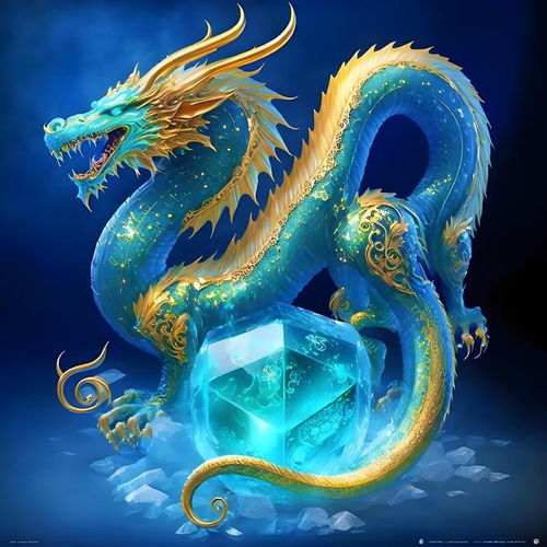 霸气金龙头像金龙