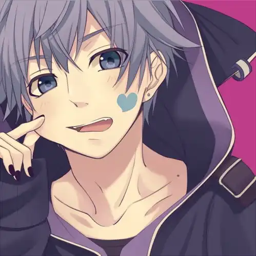  二次元男生头像