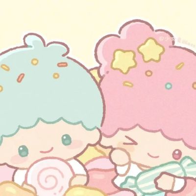  多人可爱闺蜜头像