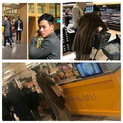  全智贤穿皮草与老公逛街买菜其老公家世背景如何