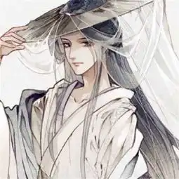 qq卡通男生古风头像