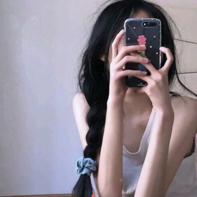 沫兮时尚高清微信成熟唯美女生