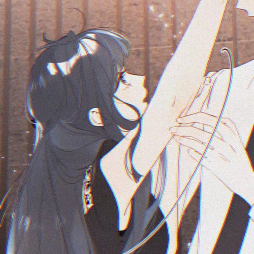  动漫情侣头像