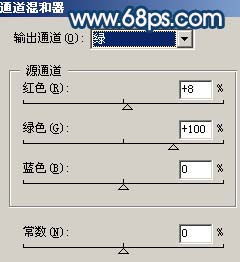  photoshop简单调出照片光亮的蓝色调