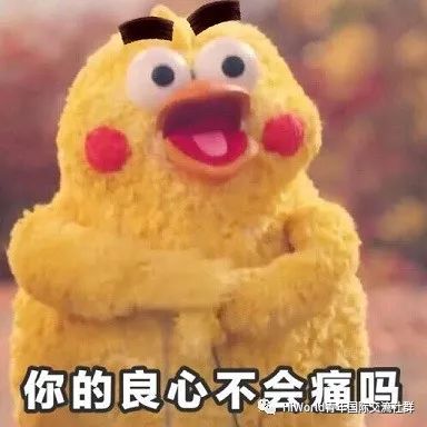  推荐年度金句怎么翻译你的良心不会痛吗扎心了老铁......