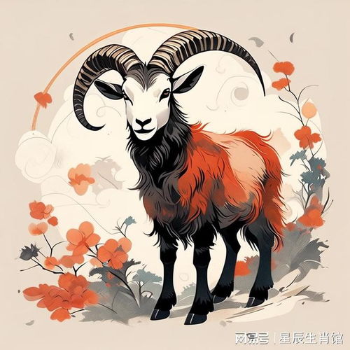属羊好运吉利微信头像