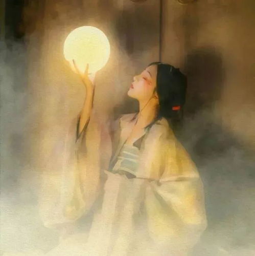  古风头像你是云端客,我是红尘人