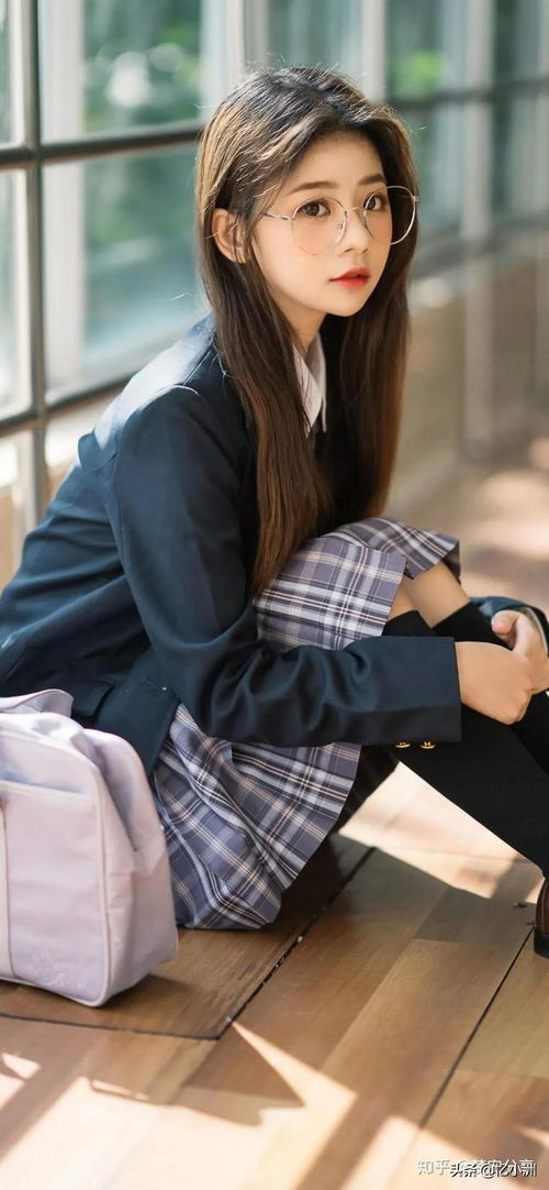  美图分享清新少女系列