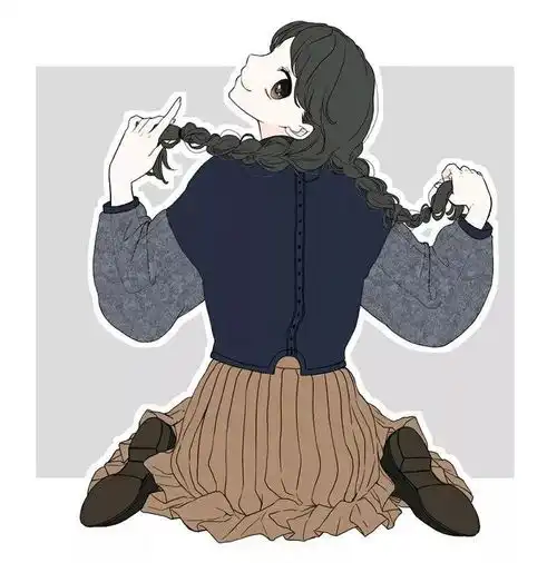  萌系卡通三人闺蜜头像不要做那个一换季就感冒的小笨蛋