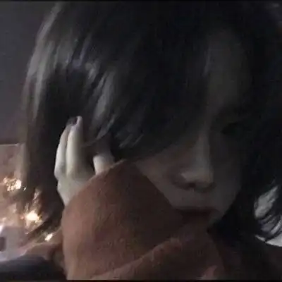 头像ins侧脸韩系韩风