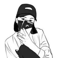 型男头像卡通霸气情侣头