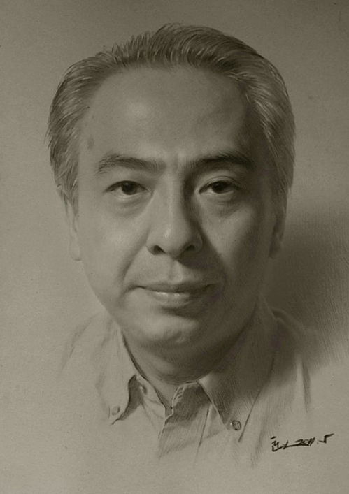  一组写实素描作品欣赏