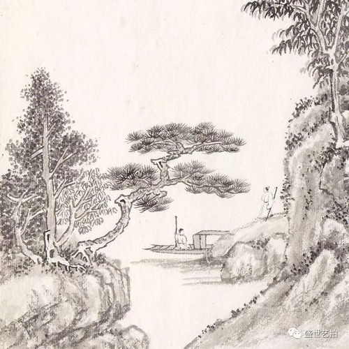  傅志伟山水专场,今晚2200结拍