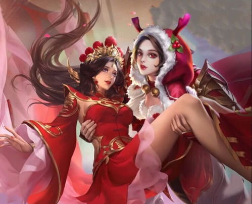  王者荣耀英雄互换cp,云中君和虞姬配一脸,看到图四无法淡定