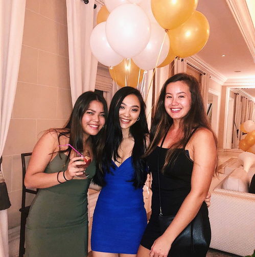  组图李连杰女儿绝密私照曝光两姐妹身材优越气质出众