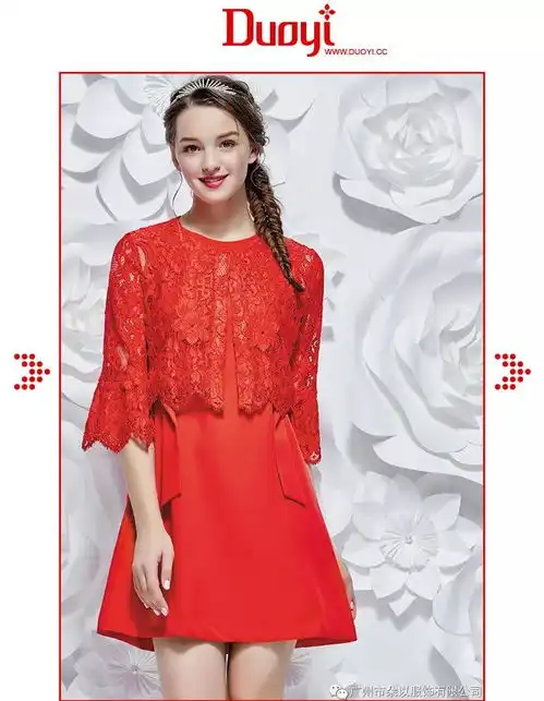  爱的囍悦情人眼中,一袭红衣的你最美