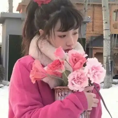  小清新森系女生头像,女头森系小清新治愈