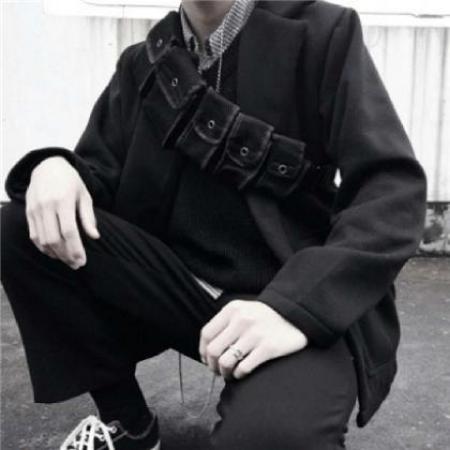  超酷混网非主流男生头像,孤独太久了变的冷酷了