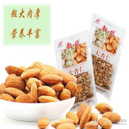  食品厂家直销甘肃土特产新一代独立小包装休闲大杏仁特色零食新一代食品