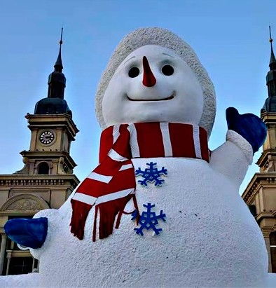  活动收官哈尔滨85处雪景81个雪人等你来打卡