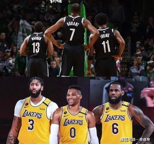  nba季前赛,詹姆斯威少杜兰特哈登欧文皆缺阵,篮网大胜湖人