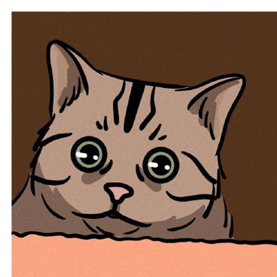  呆萌猫咪图片卡通头像漂亮猫咪图片大全可爱