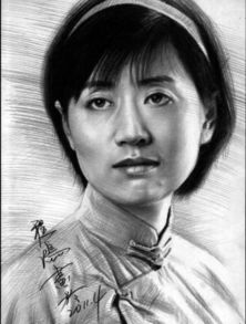  瞧瞧,用铅笔画的名人太牛了
