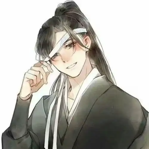  风姿不凡古风男头火了,万里山河不及江川,你是我一生的渴慕