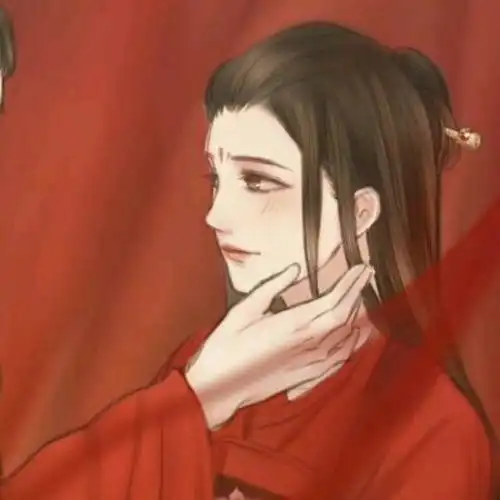  古风情侣头像这一生,我为你画地为牢