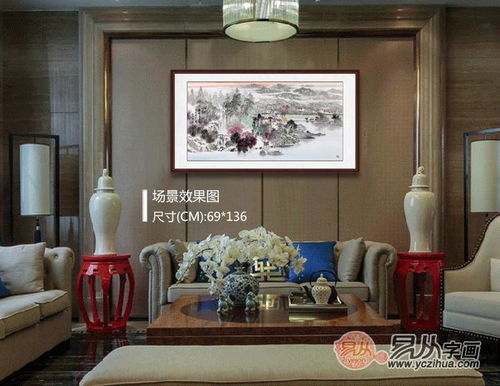  诸明江南山水画,这几幅秀丽婉约太美了