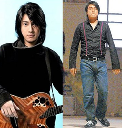  昔日男神惨变大叔令人泪奔十大男星