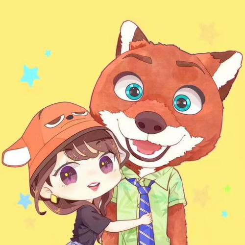  一张张真人q版的真人漫画微信头像,第一次陪女生朋友过生日