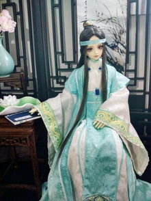  bjd4分古装娃衣