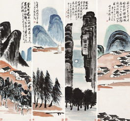 微信头像山水画图片齐白