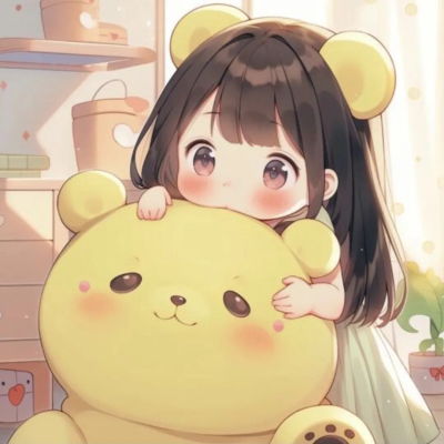  2023呆萌可爱女生动漫头像