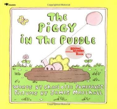  thepiggyinthepuddle泥潭里的小猪