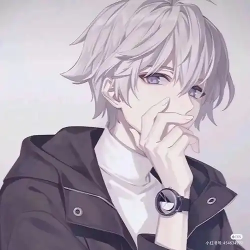  动漫男生你所有的委屈在他那里都是微不足道的小事