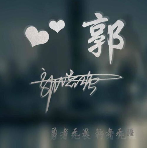  你该换个微信头像了,极简商务风格姓氏头像,简约大方,请查收
