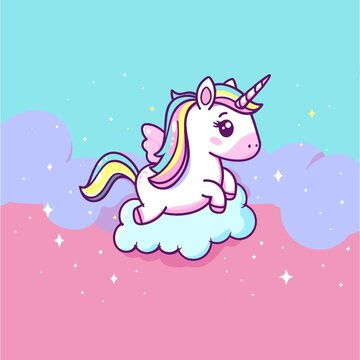  卡通独角仙手账贴纸