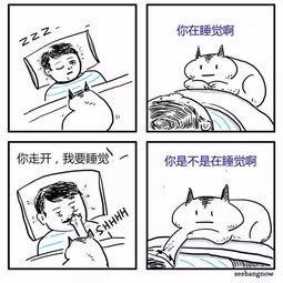  猫狗人死神这个漫画家有点萌