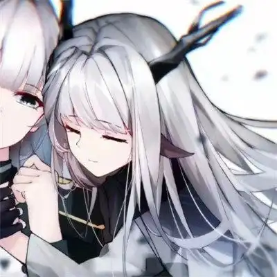  闺蜜头像ins风高级感动漫