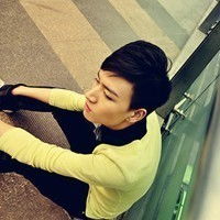 帅哥真人头像非主流男子