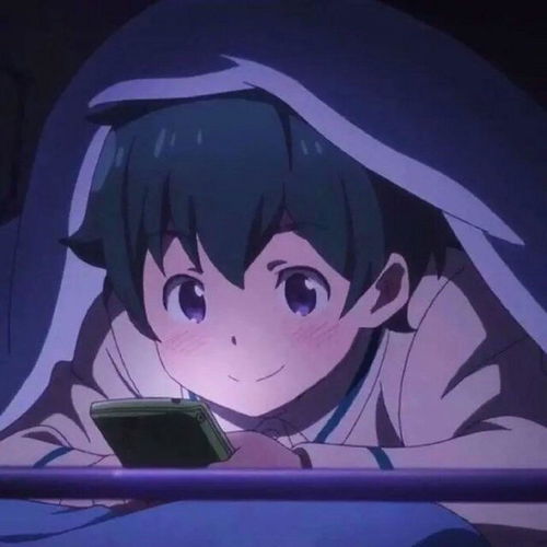 张艺兴动漫卡通头像七色