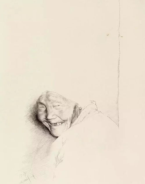  王沂东素描作品