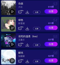  陌陌大壮个人单曲伪装参评酷狗年度金曲奖,百万人投票