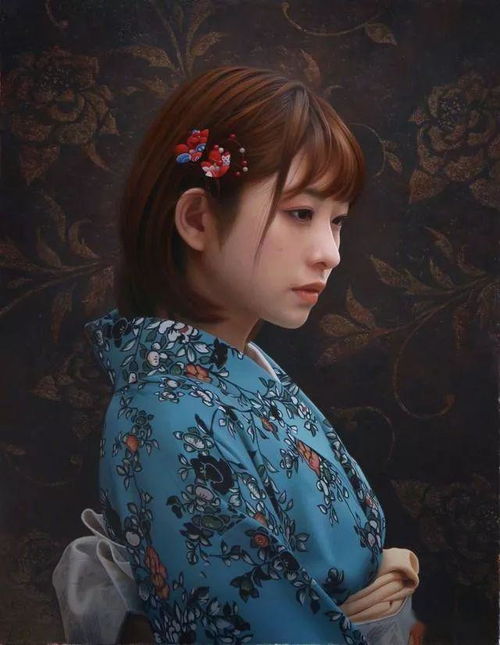  他是日本超写实绘画第一人,美女油画堪比冷军