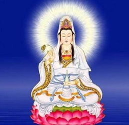 qq头像魔悟空观音菩萨