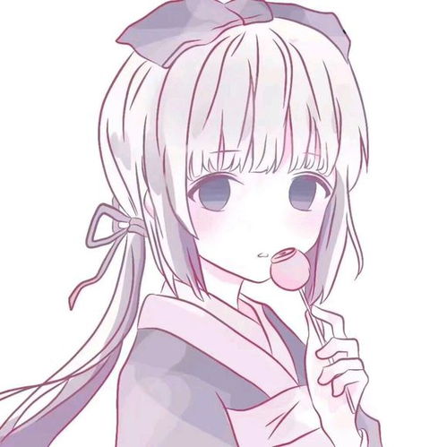  汉服长发少女图片